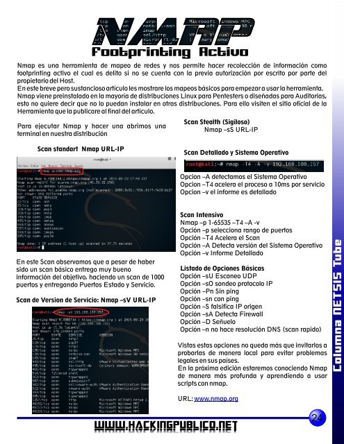 Revista Hacking Publico Segunda Edicion