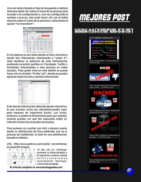 Revista Hacking Publico Segunda Edicion