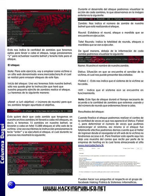 Revista Hacking Publico Segunda Edicion