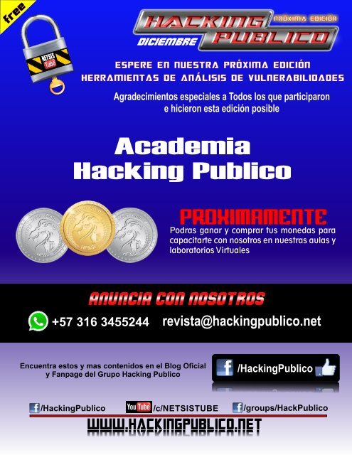 Revista Hacking Publico Segunda Edicion