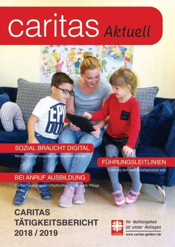 Caritas-Tätigkeitsbericht 2018/2019