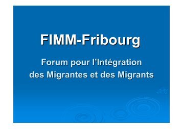 FIMM-Fribourg