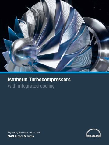 Isotherm Turbocompressors - MAN Diesel & Turbo