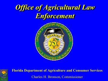 Office of Agricultural Law Enforcement