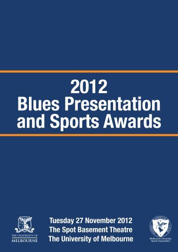 2012 Blues Presentation and Sports Awards