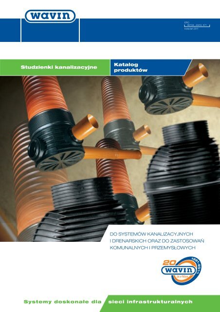 Studzienki kanalizacyjne Katalog produktów Systemy ... - Hydraulika