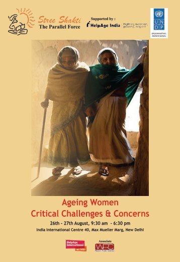 Ageing Women Critical Challenges & Concerns
