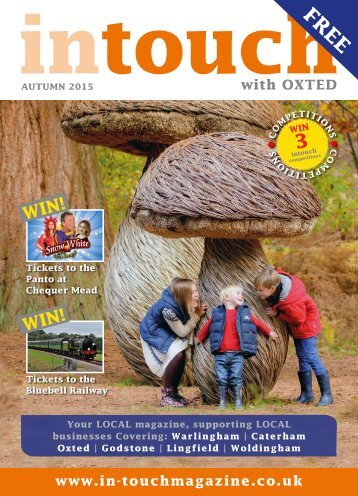 Intouch Oxted Autumn 2015