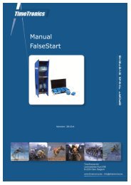 Manual FalseStart
