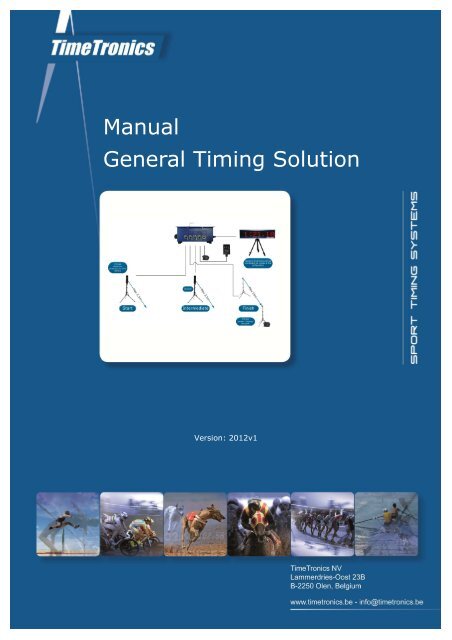 Manual General Timing Solution