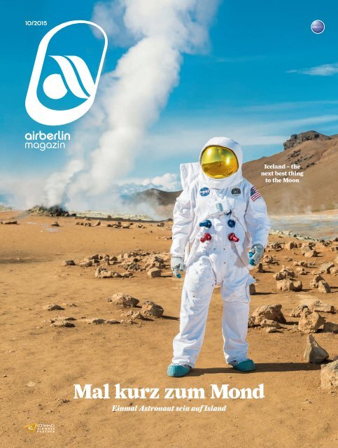 Oktober 2015 airberlin magazin - Mal kurz zum Mond