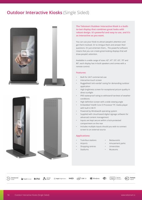 Digital Signage Solutions