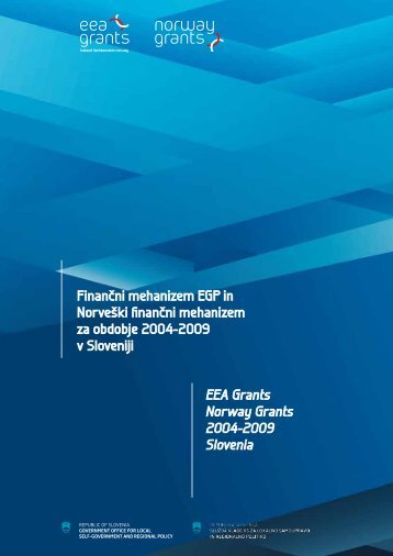 Financni mehanizem EGP in NorveÅ¡ki financni mehanizem za ...