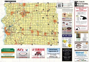 St Croix & Pierce Counties Wisconsin