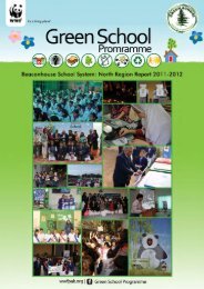 Green School Report 2011-12: Beaconhouse ... - WWF-Pakistan