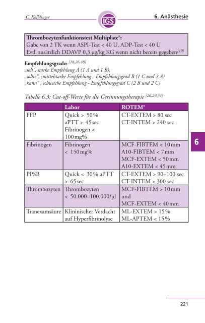 Erythrozytenkonzentrate