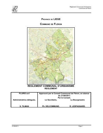 COMMUNE FLÉRON