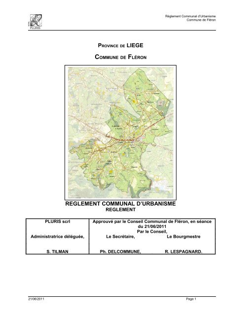 COMMUNE FLÉRON