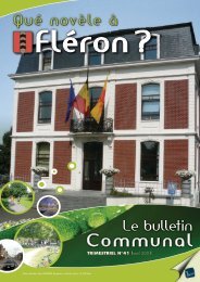 Fléron ?