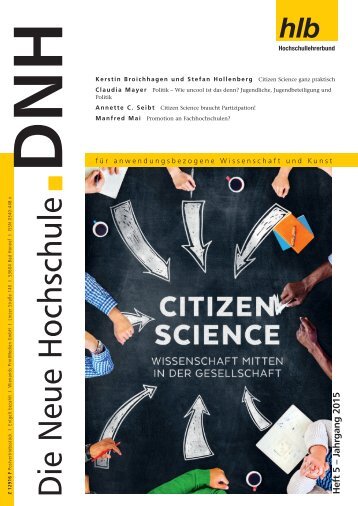 Die Neue Hochschule Heft 5/2015