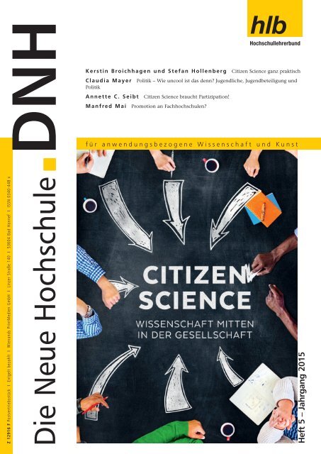 Die Neue Hochschule Heft 5/2015