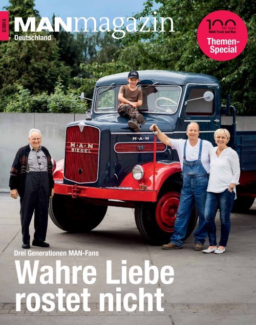 MANmagazin Ausgabe Truck 2/2015