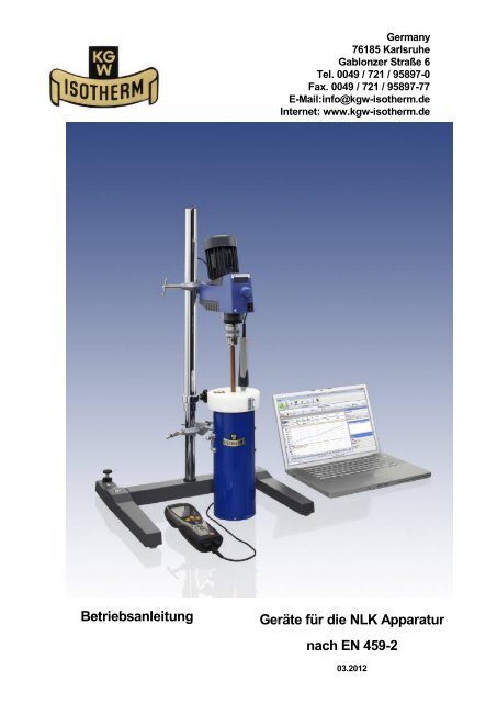 kgw-isotherm.de