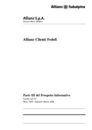 Allianz Clienti Fedeli