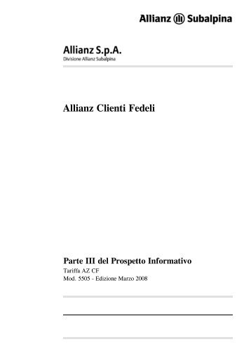 Allianz Clienti Fedeli