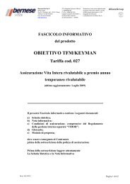 OBIETTIVO TFM/KEYMAN