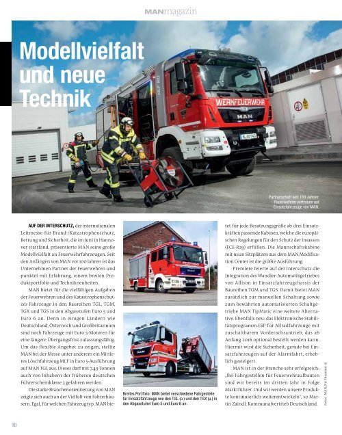 MANmagazin Ausgabe Bus 2/2015