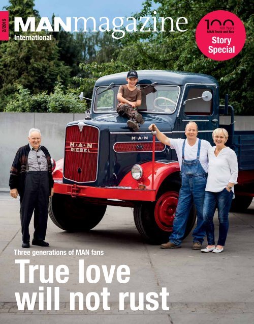 MANmagazine Truck edition 2/2015 