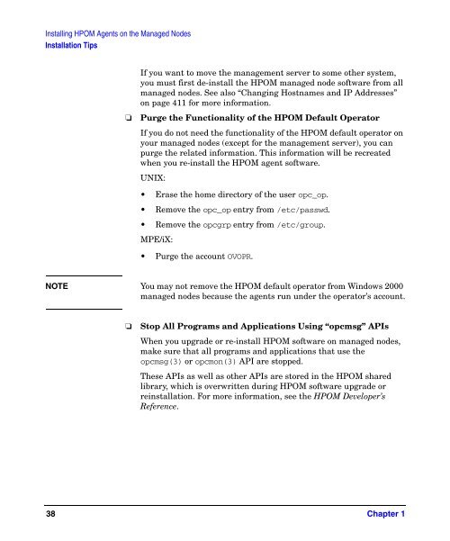 HP Operations Manager for UNIX Administrator’s Reference