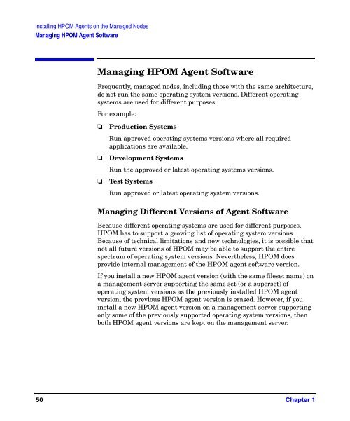 HP Operations Manager for UNIX Administrator’s Reference