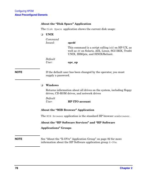 HP Operations Manager for UNIX Administrator’s Reference