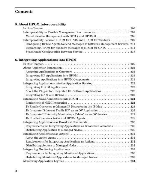 HP Operations Manager for UNIX Administrator’s Reference