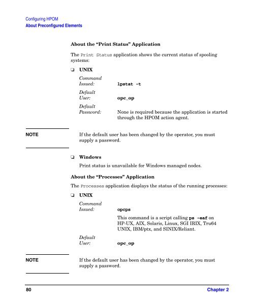 HP Operations Manager for UNIX Administrator’s Reference