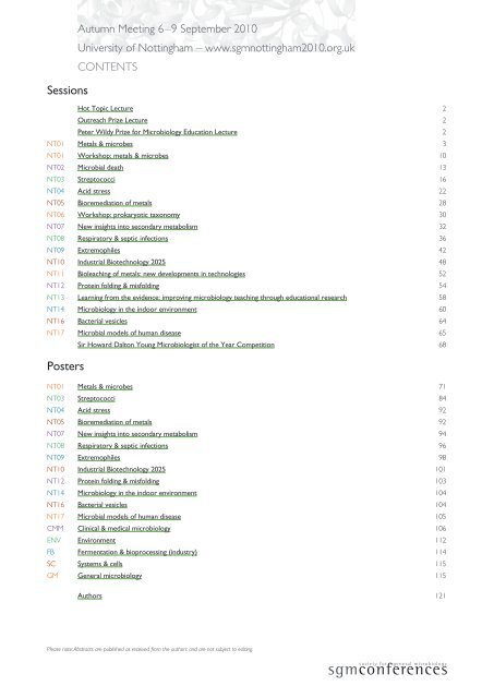 Microbiology