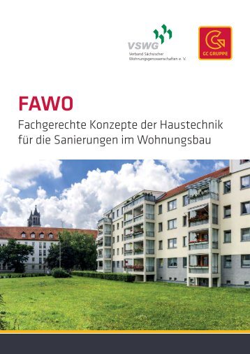 FAWO - Fachgerechte Konzepte der Haustechnik für die Sanierung im Wohnungsbau