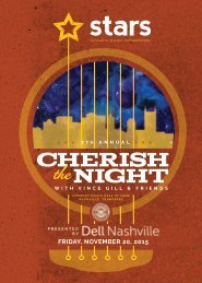 Cherish the Night with Vince Gill 