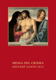 MESSA DEL CRISMA