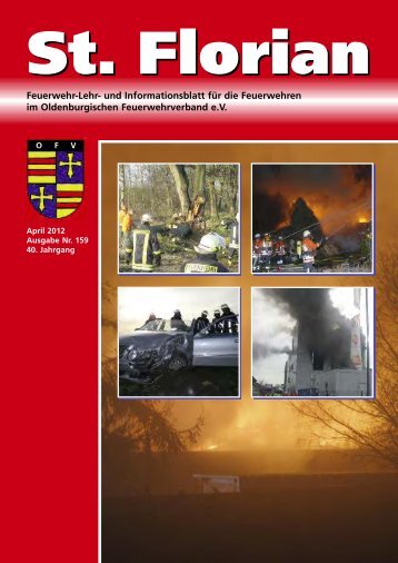 zur Ausgabe 159 - Oldenburgischer Feuerwehrverband eV