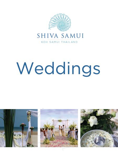 Shiva Samui Wedding Packages