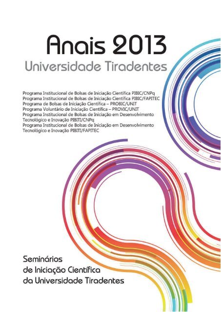 ANAIS 2013.indd - Universidade Tiradentes