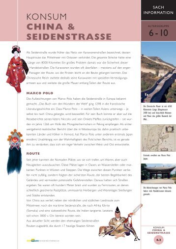 China & Seidenstraße