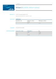 Helium-3 (stabiles Helium-Isotop) - Linde Gas Deutschland