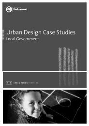 Urban Design Case Studies: Local Government - Ministry for the ...