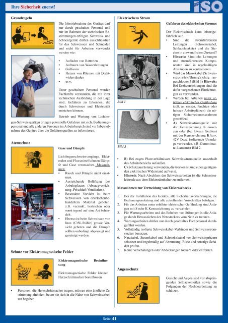 Schweisszusatzwerkstoffe - ISO Schweisstechnik AG