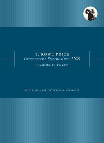 t rowe price