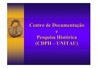 Documentação Histórica